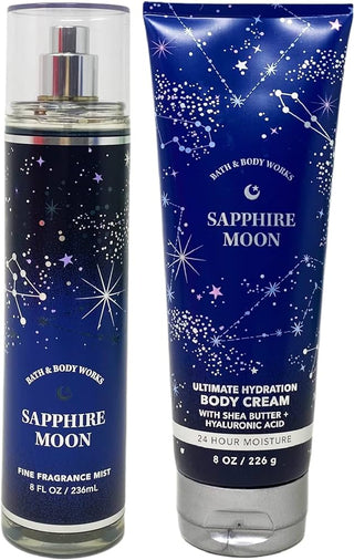 Womens Sapphire Moon Bath & Body Works Perfume - Exquisite fragrance for an enchanting experience