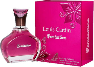 Louis Cardin Femtastica Womens Perfume - Elegant floral fragrance in a luxurious bottle - Buy Now!