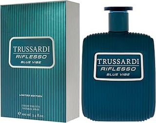 Trussardi Riflesso Blue Vibe Limited Edition Mens Perfume - Buy Online Now!