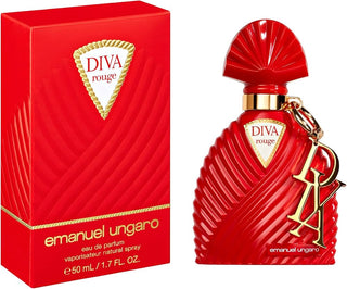 Discover the alluring Diva Rouge Emanuel Ungaro perfume for women - a captivating blend that exudes elegance and sophistication | Shop now