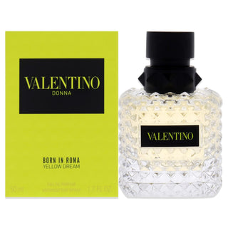 Valentino Donna Born In Roma Yellow Dream Valentino perfume for women - captivating fragrance in a chic bottle - buy now at Amazon