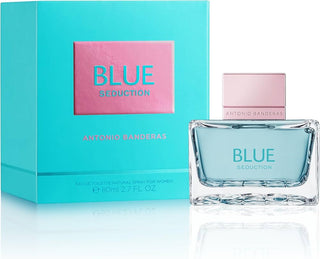 Blue Seduction Antonio Banderas perfume for women - captivating fragrance in elegant bottle - Buy now on Amazon