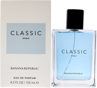 Classic Acqua Banana Republic Womens Perfume - Elegant fragrance bottle on white background