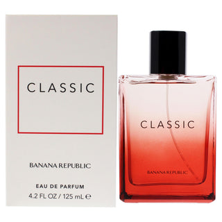 Classic Red Eau de Parfum Banana Republic for Women and Men - Best Unisex Perfume | Captivating Scent | Buy Now