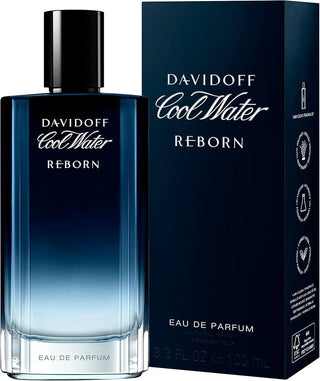 Davidoff Cool Water Reborn Eau de Parfum for Men - Best Mens Fragrance - Buy Now