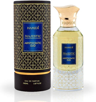 Unisex Aristocratic Oud Hamidi Perfume - Exquisite Fragrance for Women and Men