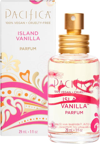 Island Vanilla Pacifica Womens Perfume - Exotic scent in a stylish bottle