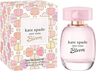 Kate Spade New York Bloom Perfume for Women - Floral Fragrance Bottle