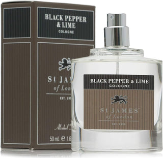 Black Pepper & Lime St James Of London Mens Perfume - Exquisite Fragrance for Men | Buy Online Now