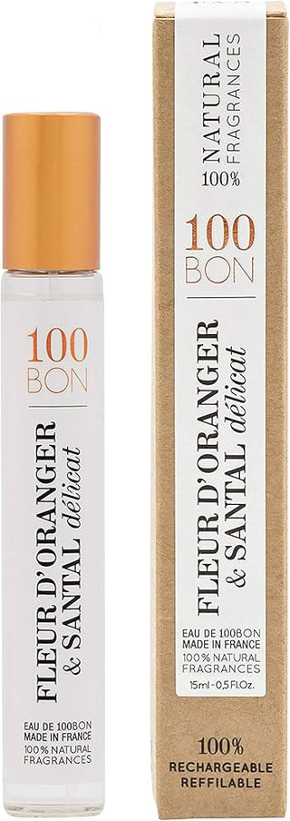 100 Bon Fleur DOranger & Santal Délicat Perfume for Women and Men - Luxurious Fragrance Bottle - Buy Online Now!