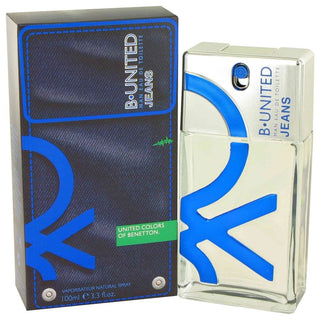 Benetton B. United Jeans Man Perfume for Men - Best Fragrance for Him