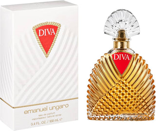 Womens Diva Emanuel Ungaro perfume bottle - elegant fragrance for her