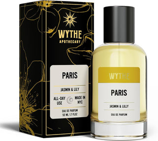 Paris Wythe Apothecary Unisex Perfume - Elegant Fragrance for Women and Men