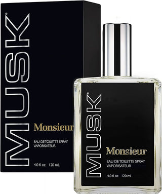 Mens Monsieur Musk Houbigant Perfume - Classic French Fragrance for Men