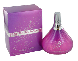 Antonio Banderas Spirit Night Fever Perfume for Women - Elegant fragrance bottle with a captivating design