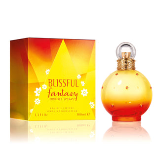 Blissful Fantasy Britney Spears perfume for women - floral scent in elegant bottle - Buy now on Amazon