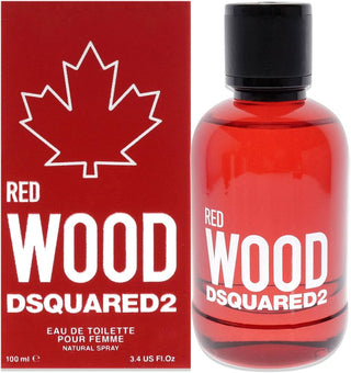 Red Wood DSQUARED² Womens Perfume - Elegant fragrance in a stylish bottle - Buy now on Amazon