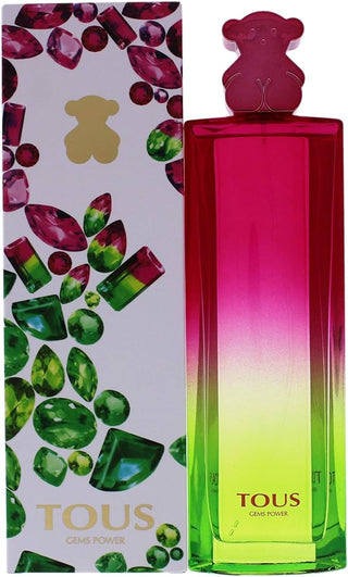 Gems Power Tous Womens Perfume - Exquisite fragrance bottle with elegant design, perfect for women - Shop now