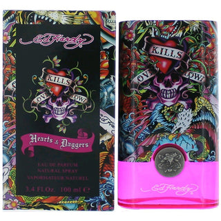 Ed Hardy Hearts & Daggers Perfume for Women by Christian Audigier - Buy Now