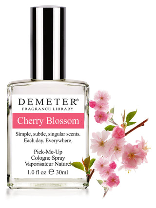 Cherry Blossom Demeter Fragrance for Women - Captivating floral perfume image