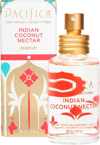 Indian Coconut Nectar Pacifica Womens Perfume - Exotic blend of coconut and nectar notes. Buy now for a luxurious scent experience.