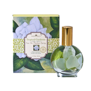 Womens Tropical Gardenia Aloha Beauty Perfume - Exotic Floral Fragrance