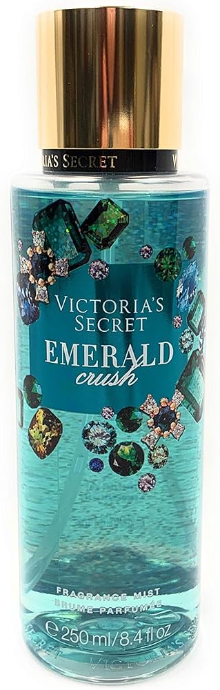 Emerald Crush Victorias Secret womens perfume - luxurious fragrance in green bottle - buy online now!