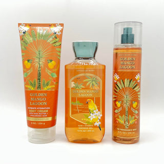 Golden Mango Lagoon Bath & Body Works for Women Perfume - Exotic Scent in Elegant Bottle | Shop Now!