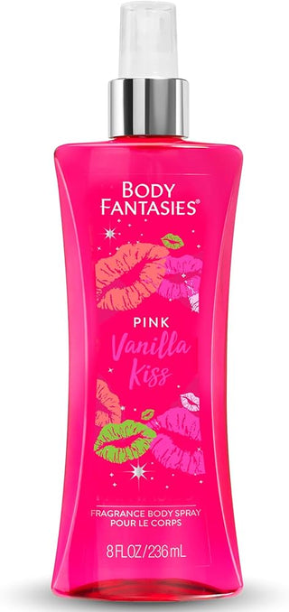 Pink Vanilla Kiss Body Fantasies Womens Perfume - Buy Online Now!