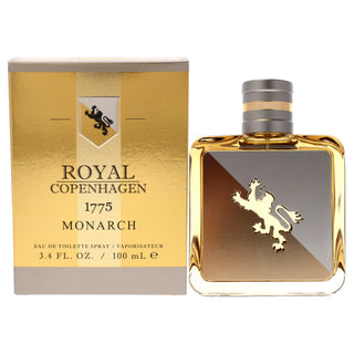 1775 Monarch For Men Royal Copenhagen Cologne for Men - Luxurious fragrance in a stylish bottle