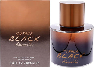 Kenneth Cole Copper Black Mens Perfume - Premium Fragrance Bottle