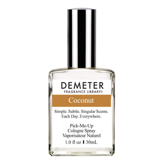 Coconut Demeter Fragrance for Women - Exquisite perfume in a stylish bottle