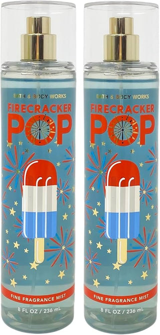 Firecracker Pop Bath & Body Works Womens Perfume - Floral fragrance in vibrant red bottle - Buy now for a captivating scent experience