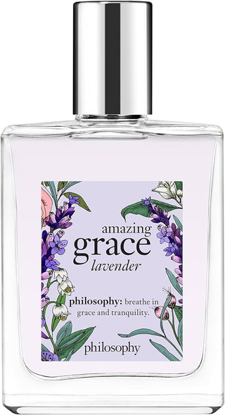 Amazing Grace Lavender Philosophy Womens Perfume - Exquisite fragrance for a touch of elegance and charm | Buy now for a mesmerizing scent experience