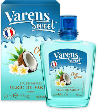 Varens Sweet Coco Soleil Ulric de Varens Womens Perfume - Elegant and alluring fragrance in a stylish bottle