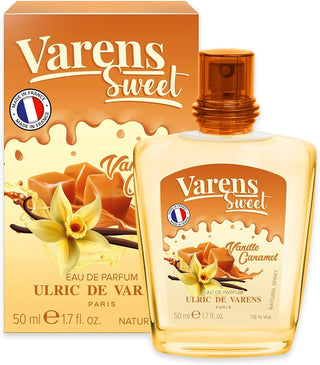 Varens Sweet Vanille Caramel Ulric de Varens perfume for women - Luxurious scent in a stylish bottle