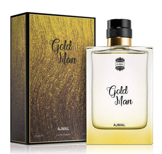 Gold Man Ajmal for Men Perfume - Intense Oud - Best Fragrance for Men - Buy Online