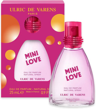 Mini Love Ulric de Varens Womens Perfume - Exquisite fragrance bottle with floral design, perfect for women - Buy Now