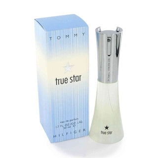 True Star Tommy Hilfiger Womens Perfume - Elegant Fragrance Bottle