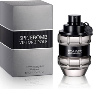 Spicebomb Viktor&Rolf Mens Perfume - Captivating fragrance in a stylish bottle