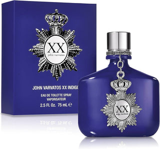 John Varvatos XX Indigo Mens Perfume - Luxury Fragrance for Men