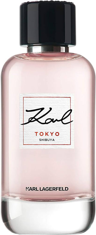 Karl Tokyo Shibuya Karl Lagerfeld for Women Perfume Image - Elegant Fragrance Bottle in Chic Design