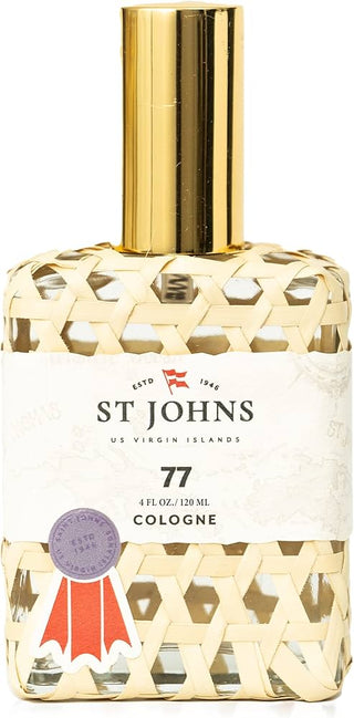 St. Johns No. 77 Cologne for Men - Premium Mens Fragrance Image