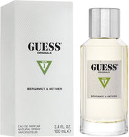 Type 1: Bergamot & Vetiver Guess for women and men