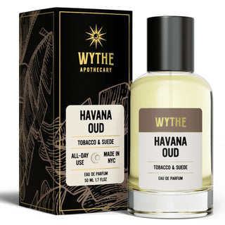 Premium Havana Oud Wythe Apothecary Perfume for Women and Men - Exotic Fragrance in Elegant Bottle