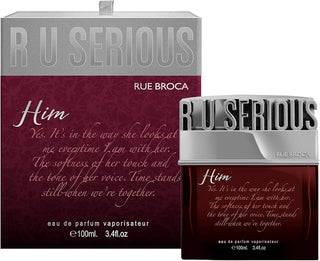 R U Serious Him Rue Broca Mens Perfume - luxurious fragrance for men | Best Mens Cologne | Buy Now