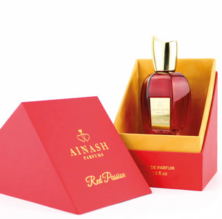 Red Passion Ainash Parfums for Women and Men - Best Unisex Fragrance - Buy Now