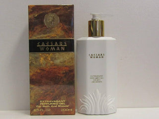 Caesars Woman Caesars World perfume for women - elegant fragrance bottle on white background