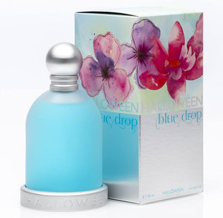 Authentic Halloween Blue Drop Halloween perfume for women - elegant bottle design