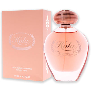 Hola New Brand Parfums for Women - Elegant Floral Fragrance - Buy Online